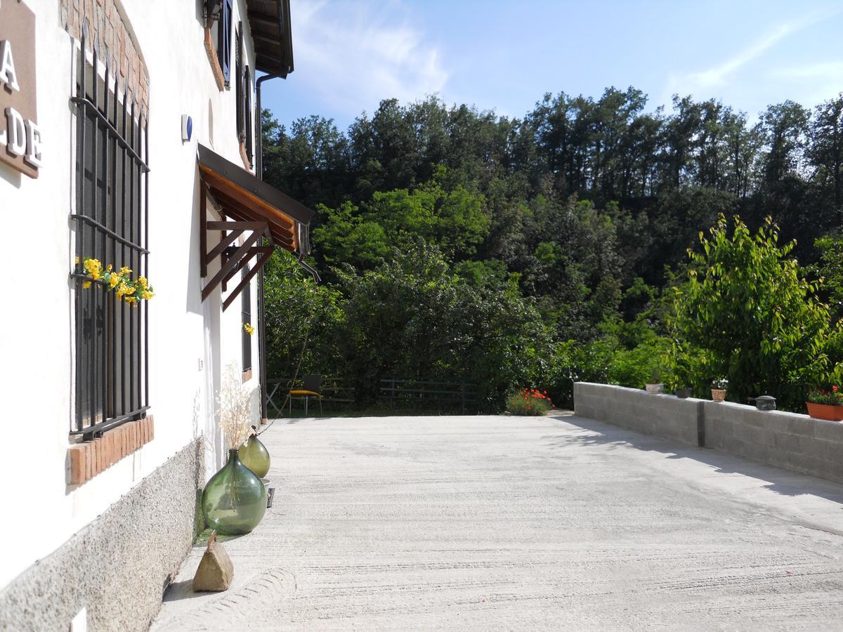 Casa Clotilde Bed & Breakfast Stazzano Ngoại thất bức ảnh